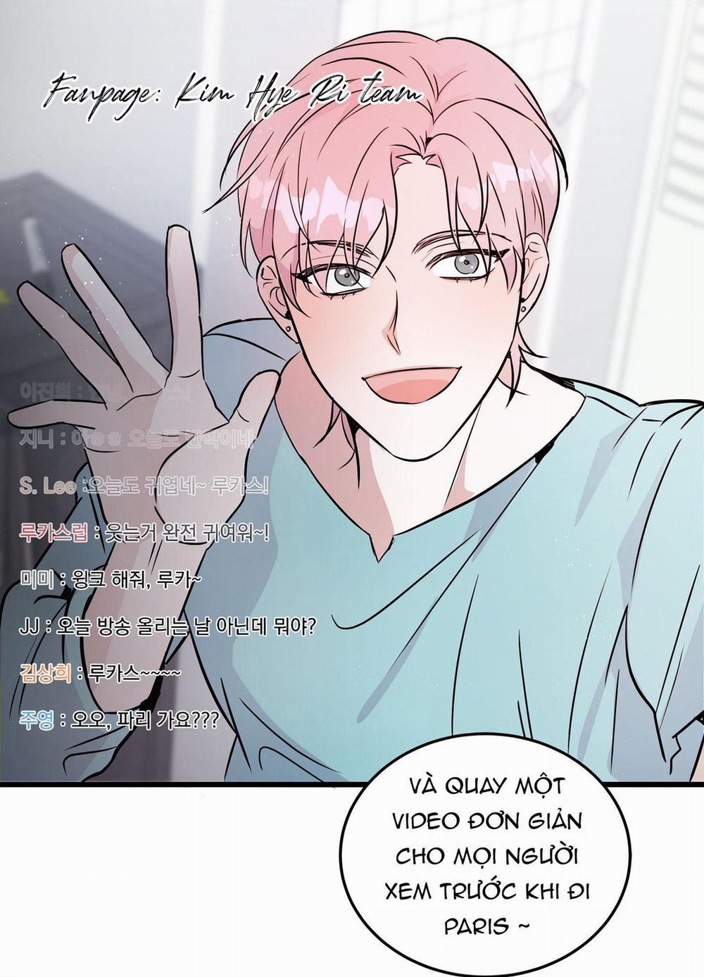 TUYỂN TẬP KỲ NGHỈ DƯỠNG NÓNG BỎNG CÙNG NHÀ KIM 3.1 trang 14