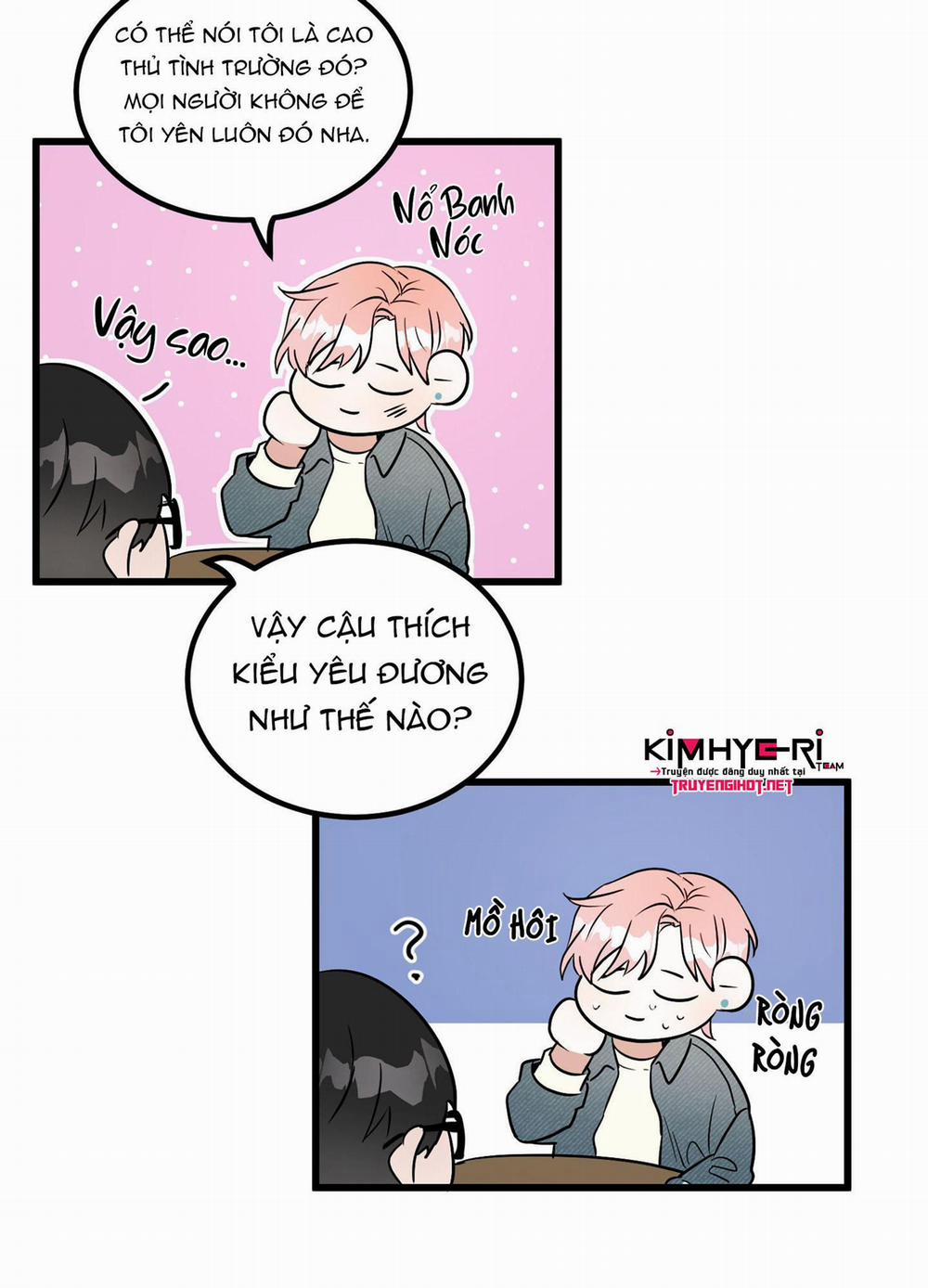 TUYỂN TẬP KỲ NGHỈ DƯỠNG NÓNG BỎNG CÙNG NHÀ KIM 3.1 trang 54