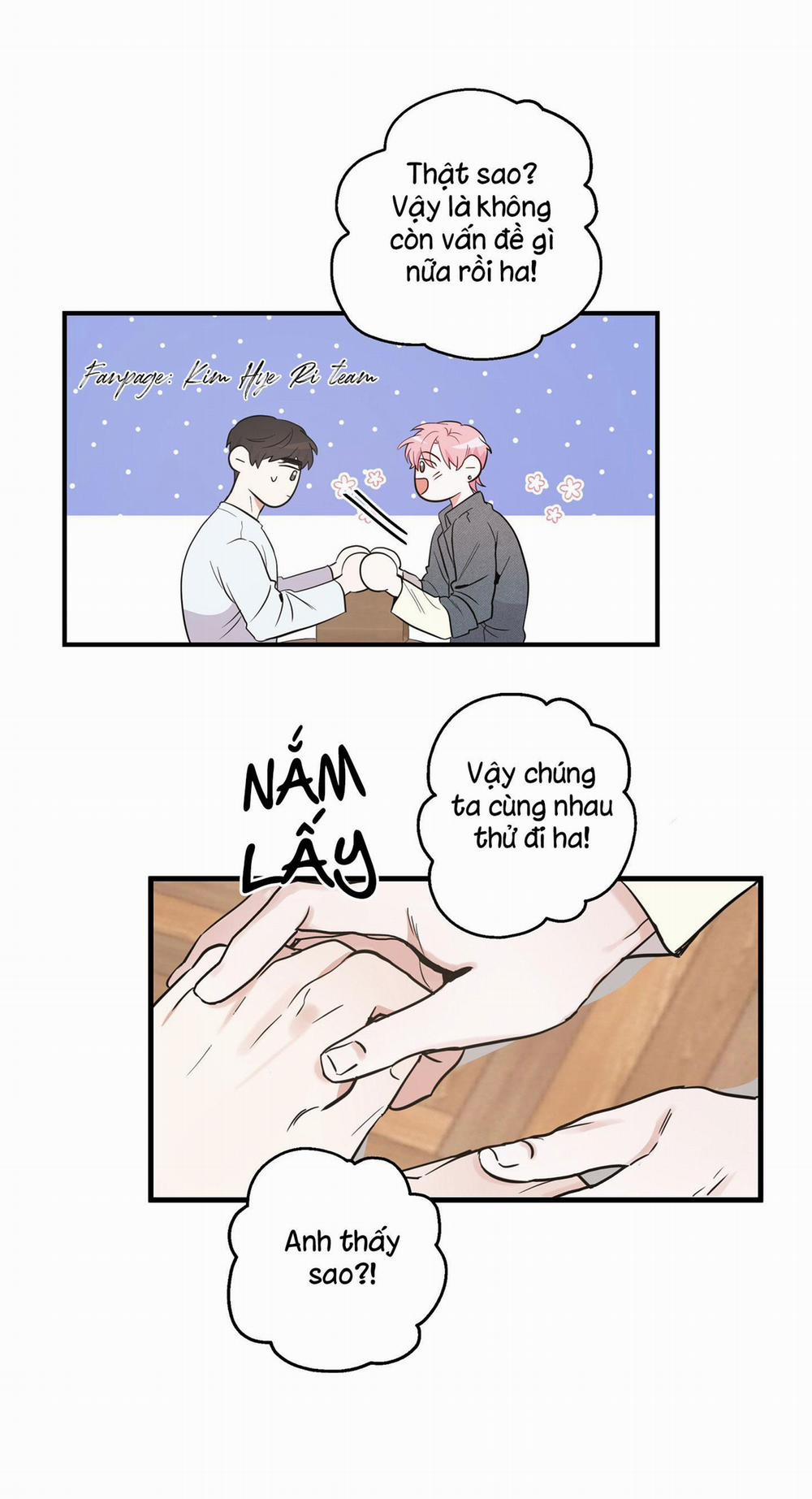 TUYỂN TẬP KỲ NGHỈ DƯỠNG NÓNG BỎNG CÙNG NHÀ KIM 3.2 trang 14