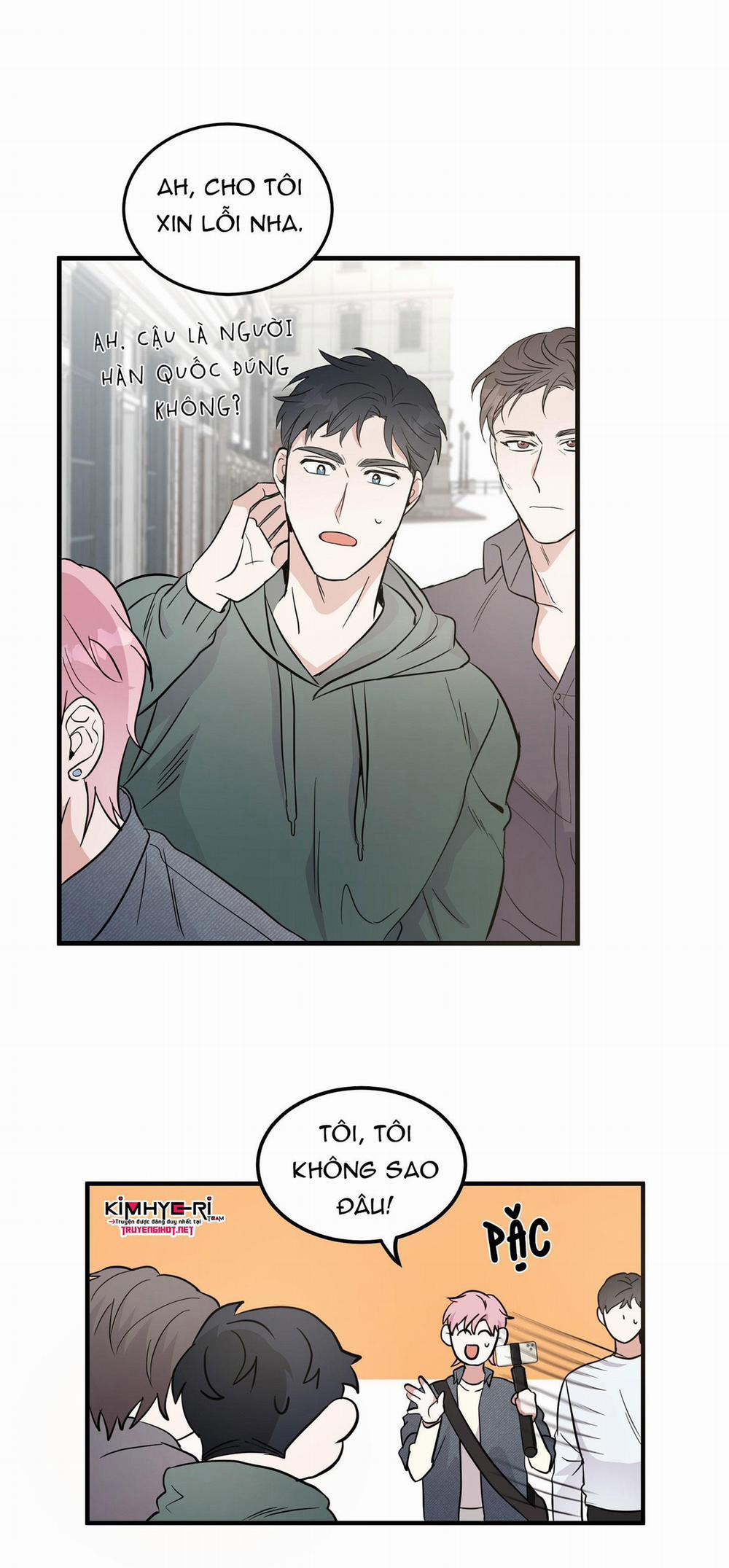 TUYỂN TẬP KỲ NGHỈ DƯỠNG NÓNG BỎNG CÙNG NHÀ KIM 3.2 trang 29