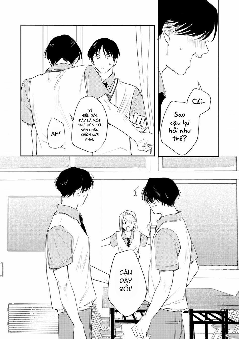 Tuyển Tập Manga Soft Xỉu 3 trang 21