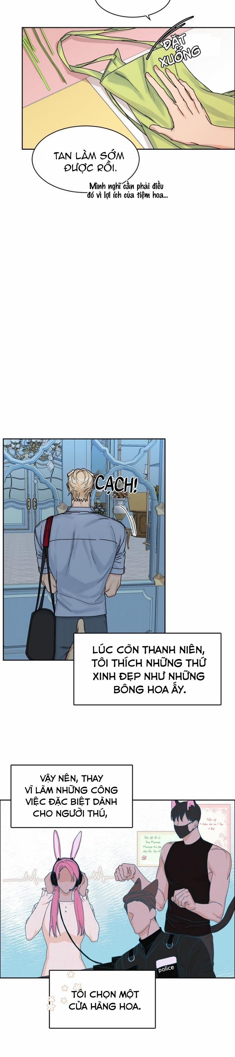 Tuyển Tập Manhwa 18+ 1 Hãy Nuôi Tôi trang 14