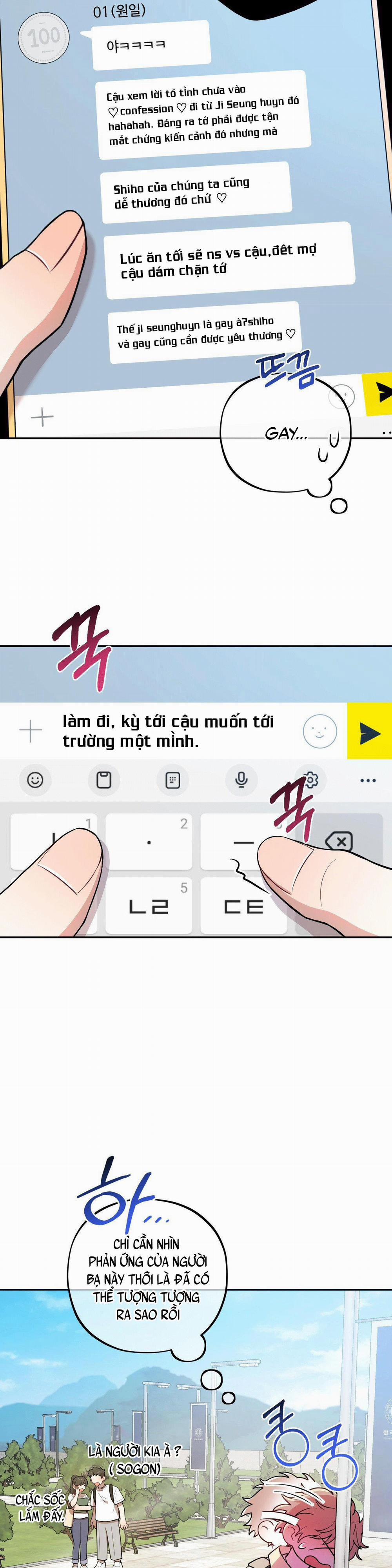 Tuyển Tập Manhwa 18+ 65 Can you please come down now? trang 7