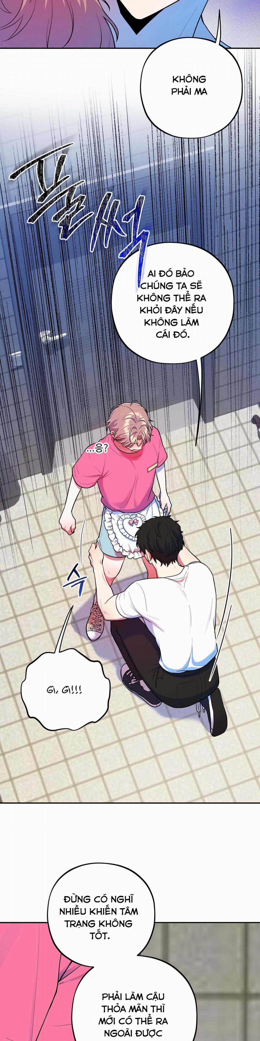 Tuyển Tập Manhwa 18+ 68 Can you please come down now? trang 11