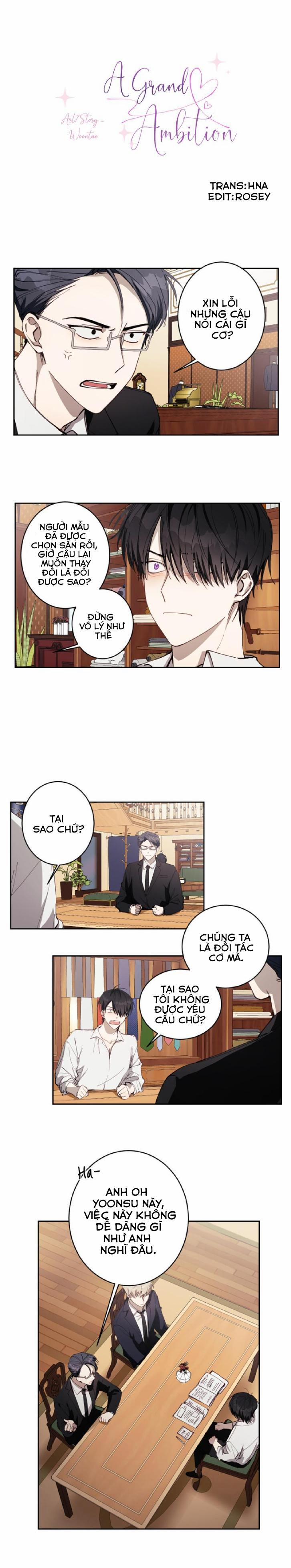 Tuyển Tập Manhwa 18+ 9 Tham Vọng Lớn trang 0