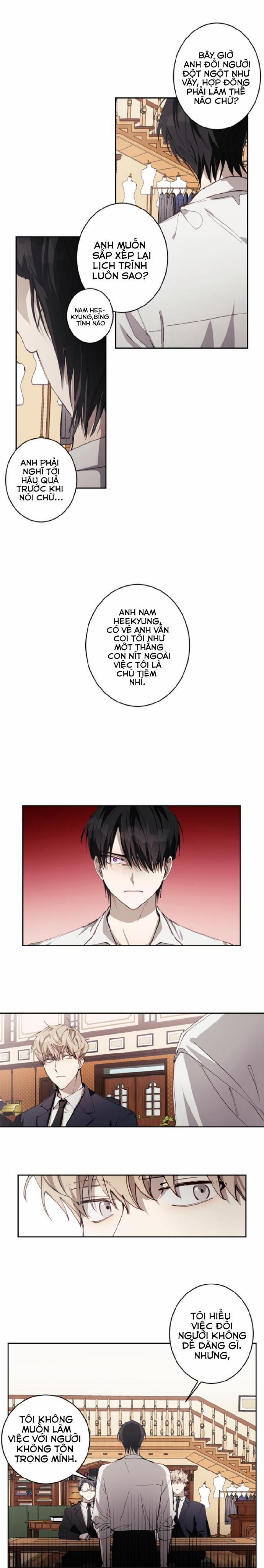 Tuyển Tập Manhwa 18+ 9 Tham Vọng Lớn trang 1