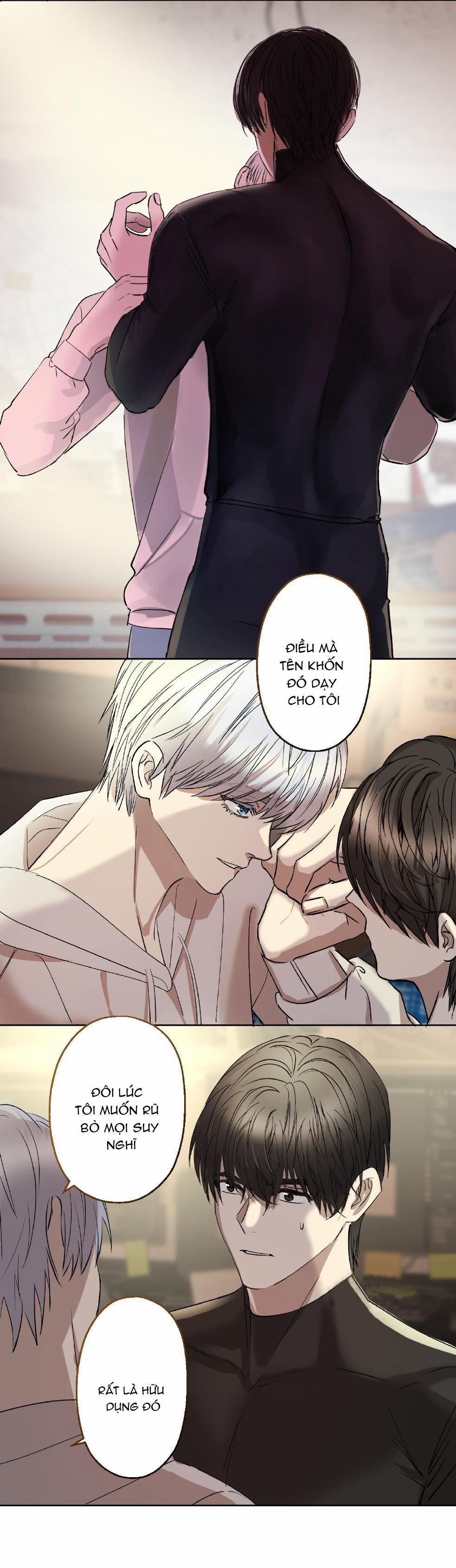 Tuyển Tập Manhwa Dằm Khăm 78 -Tôi chết 2 trang 36