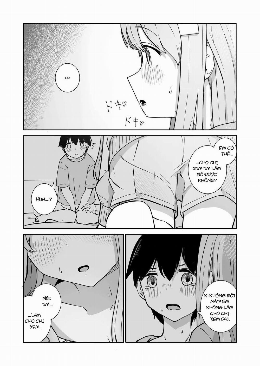 Tuyển tập một mình cùng chị gái hàng xóm 1 trang 8