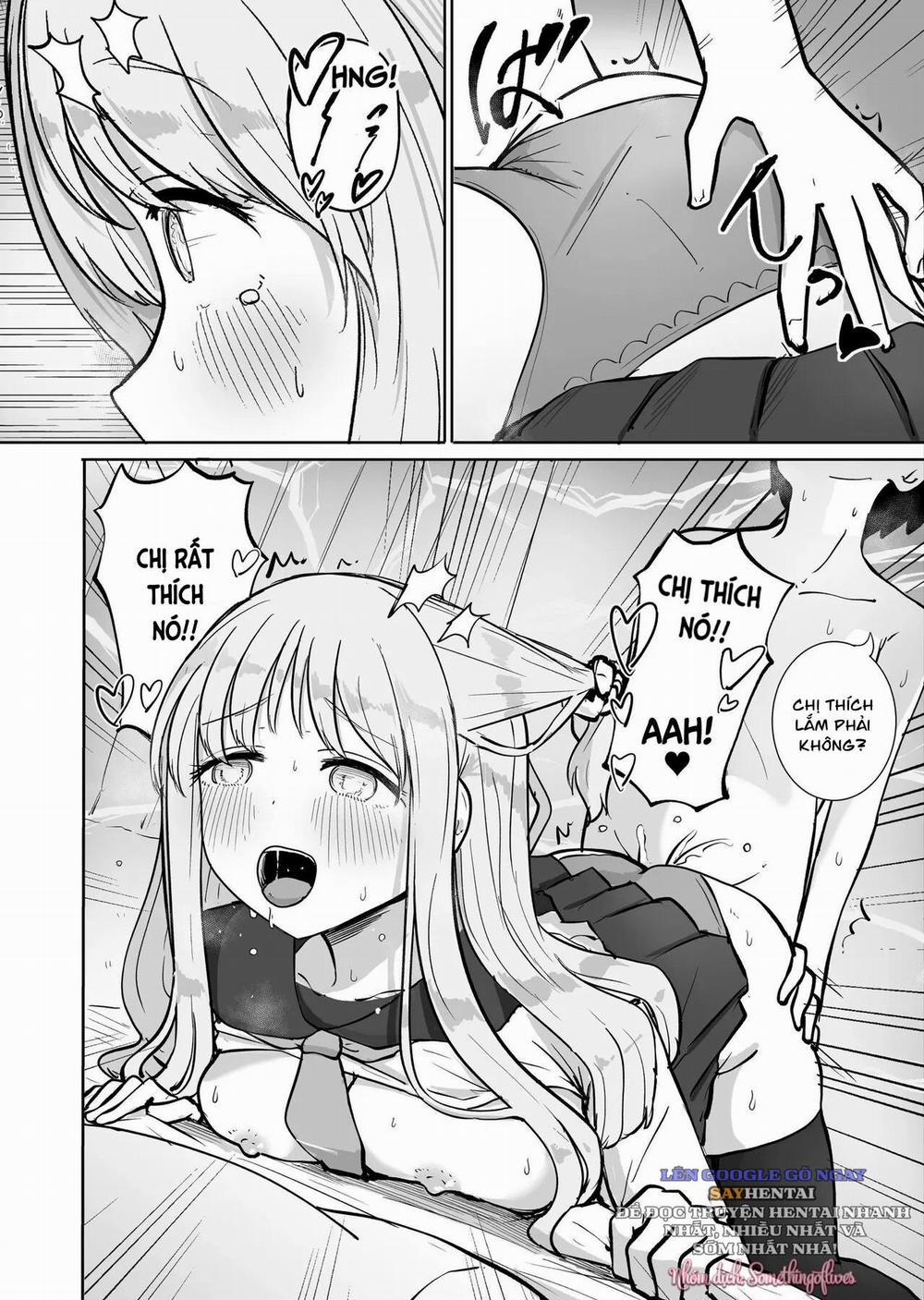Tuyển tập một mình cùng chị gái hàng xóm 3 trang 17