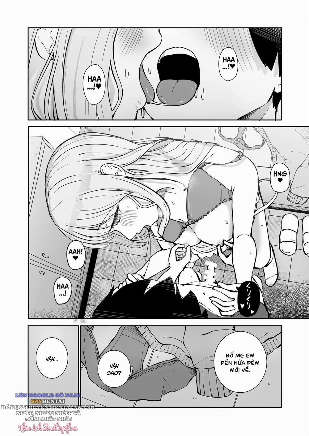 Tuyển tập một mình cùng chị gái hàng xóm 3 trang 3