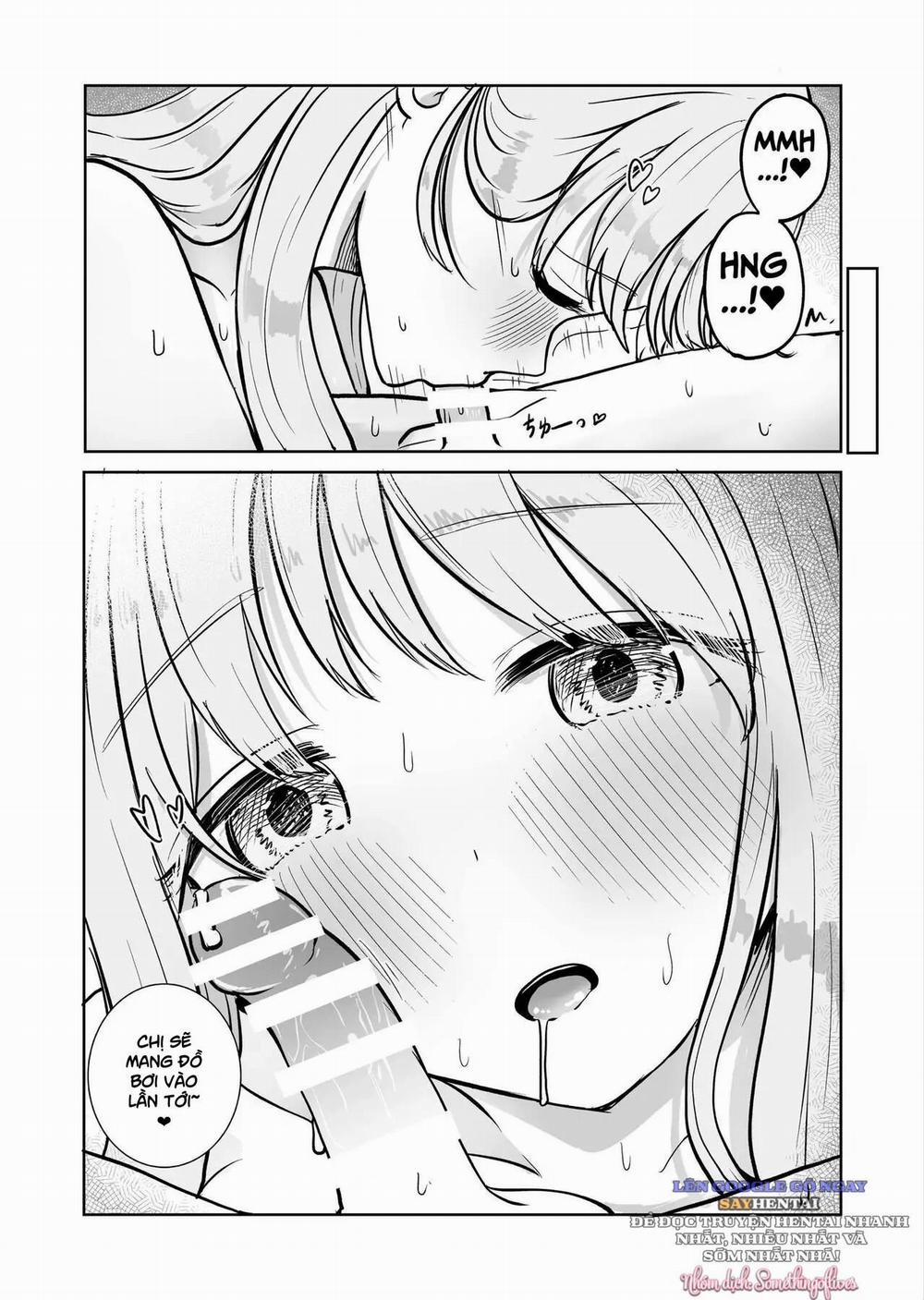 Tuyển tập một mình cùng chị gái hàng xóm 4 trang 16