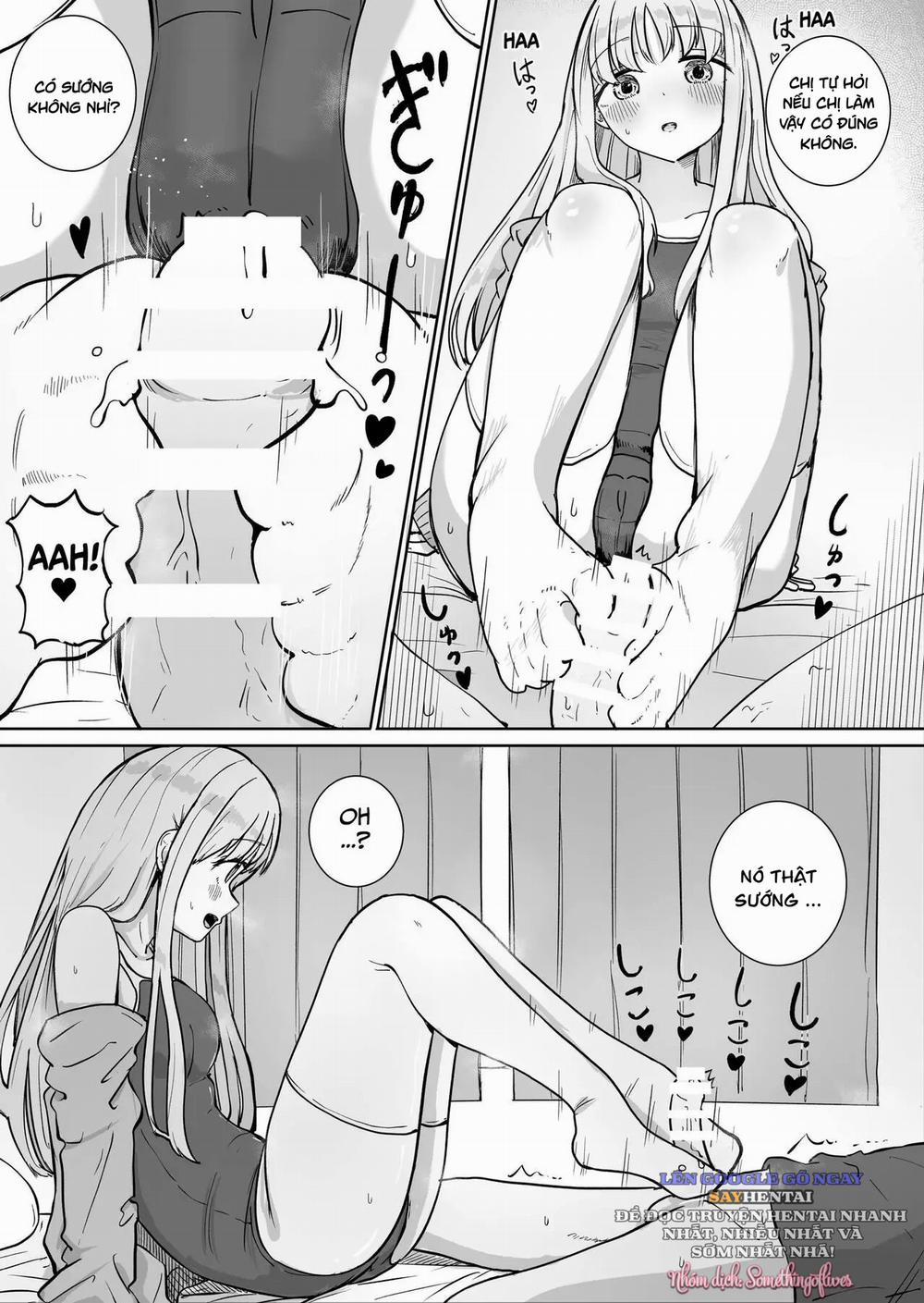 Tuyển tập một mình cùng chị gái hàng xóm 4 trang 8