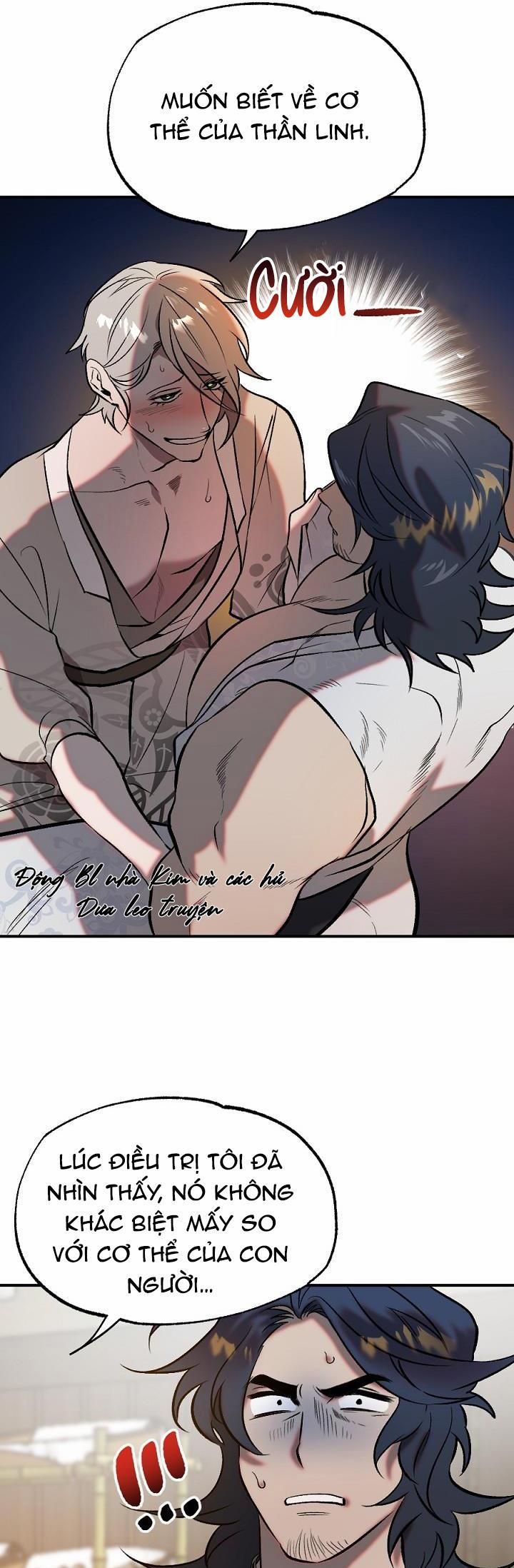 TUYỂN TẬP NGỰC BỰ, CUNG KHỦ CỦA NHÀ KIM 1 Ân huệ 1 trang 22