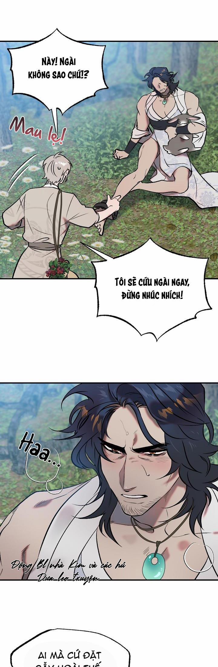 TUYỂN TẬP NGỰC BỰ, CUNG KHỦ CỦA NHÀ KIM 1 Ân huệ 1 trang 7