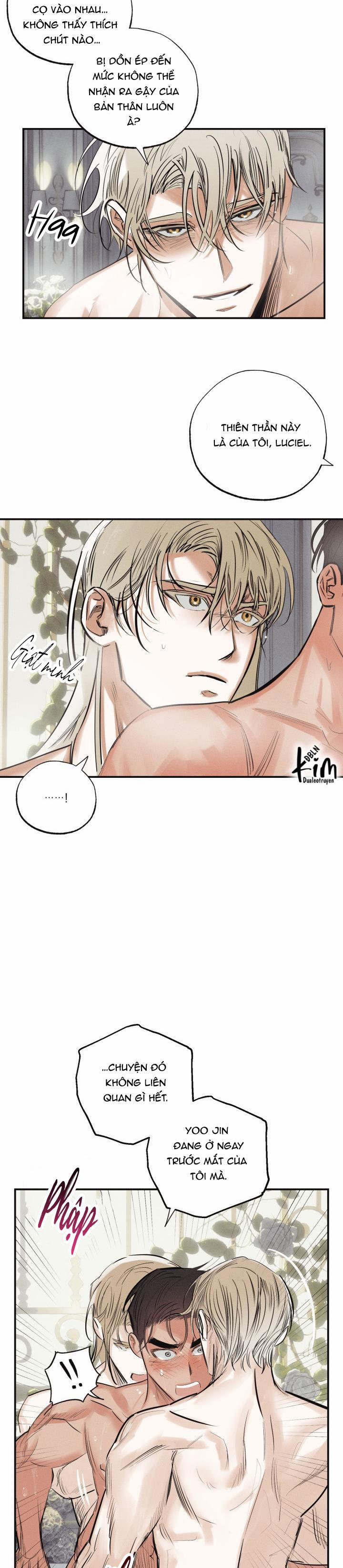 TUYỂN TẬP NGỰC BỰ, CUNG KHỦ CỦA NHÀ KIM 158.3 ÁC MA NT END trang 16