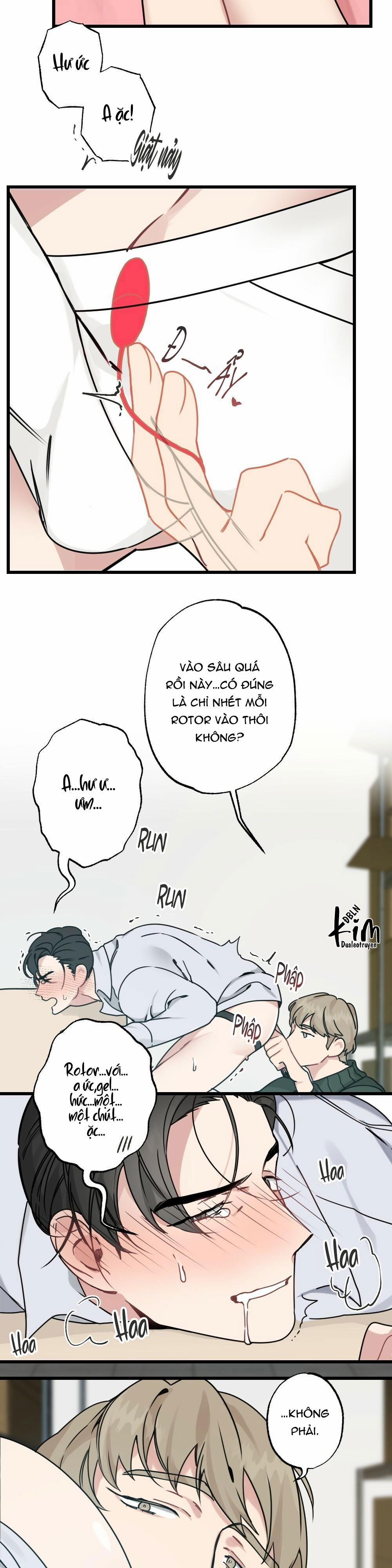 TUYỂN TẬP NGỰC BỰ, CUNG KHỦ CỦA NHÀ KIM 160.3 ROTOR 3 trang 3