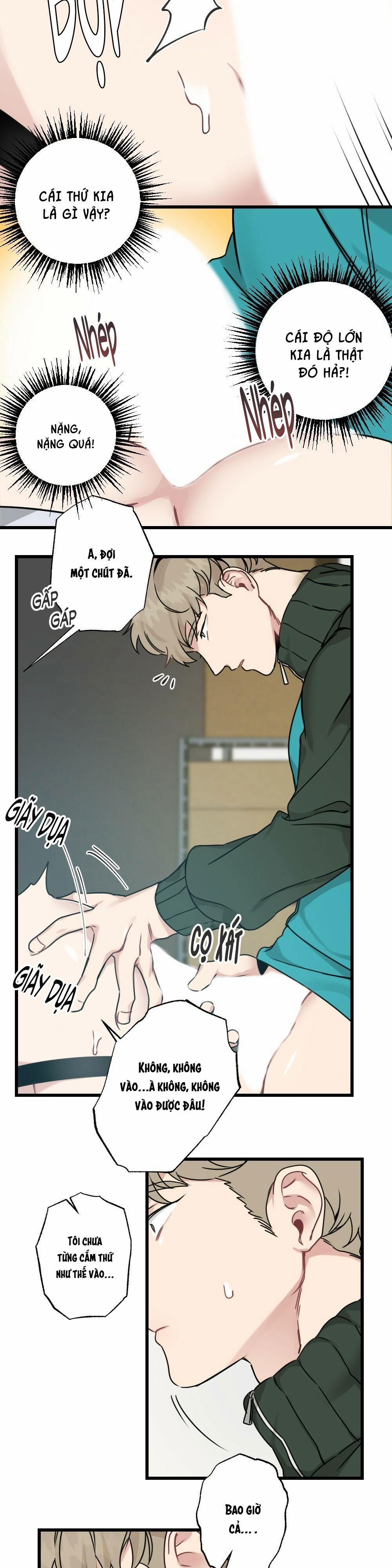 TUYỂN TẬP NGỰC BỰ, CUNG KHỦ CỦA NHÀ KIM 160.3 ROTOR 3 trang 9