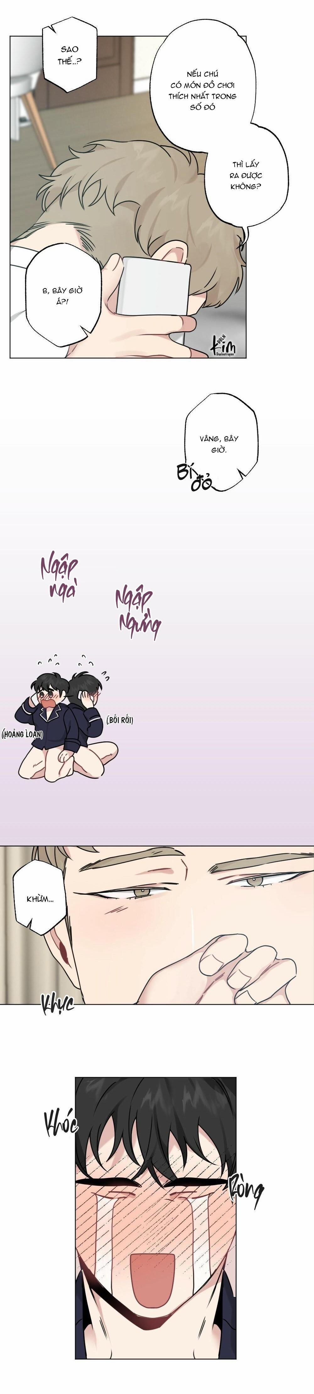 TUYỂN TẬP NGỰC BỰ, CUNG KHỦ CỦA NHÀ KIM 160.4 ROTOR 4 trang 17