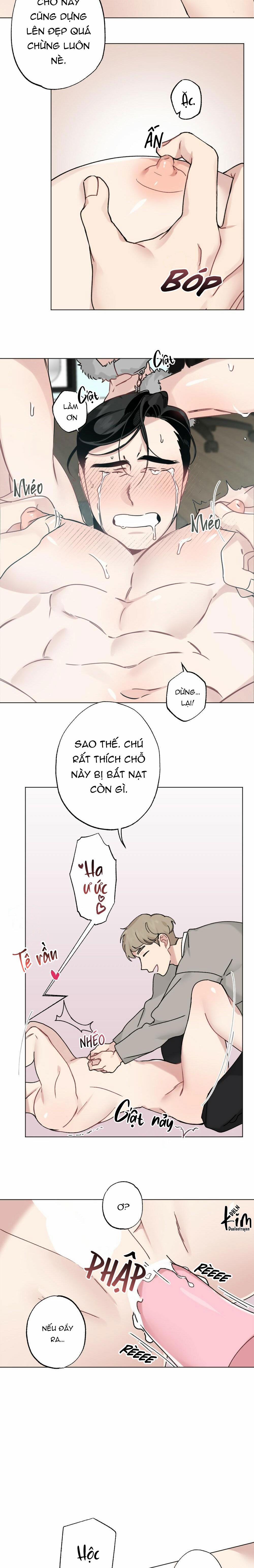 TUYỂN TẬP NGỰC BỰ, CUNG KHỦ CỦA NHÀ KIM 160.6 ROTOR 6 trang 11