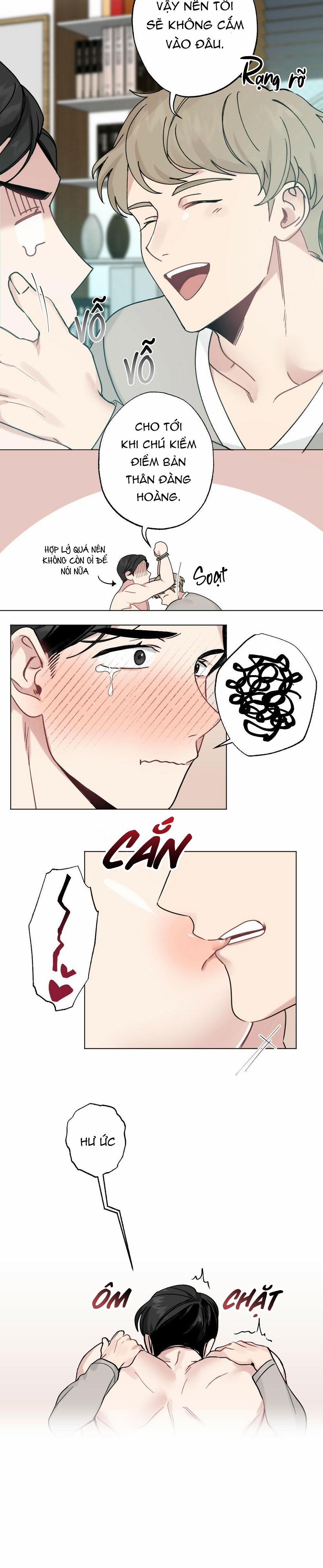 TUYỂN TẬP NGỰC BỰ, CUNG KHỦ CỦA NHÀ KIM 160.6 ROTOR 6 trang 19