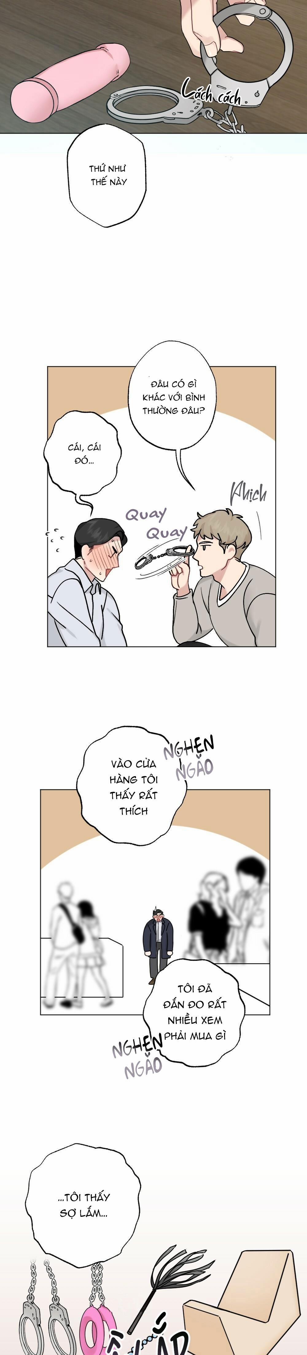 TUYỂN TẬP NGỰC BỰ, CUNG KHỦ CỦA NHÀ KIM 160.6 ROTOR 6 trang 4