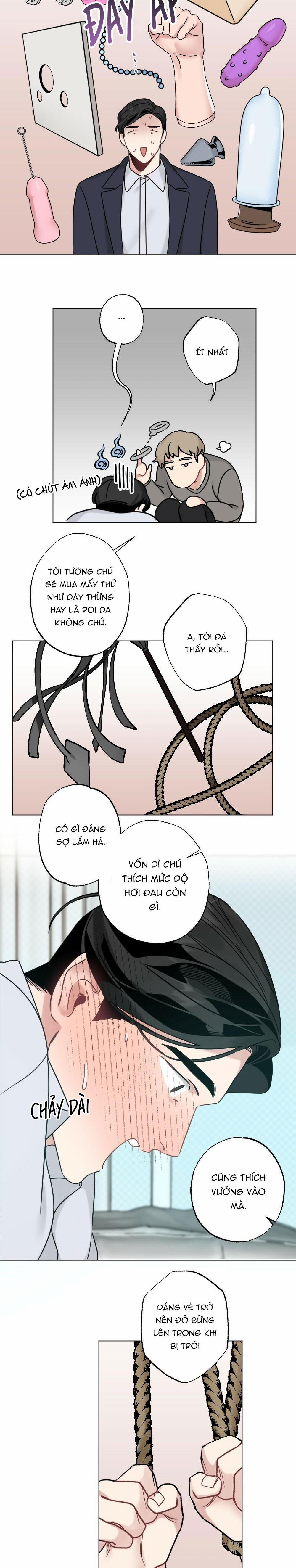 TUYỂN TẬP NGỰC BỰ, CUNG KHỦ CỦA NHÀ KIM 160.6 ROTOR 6 trang 5