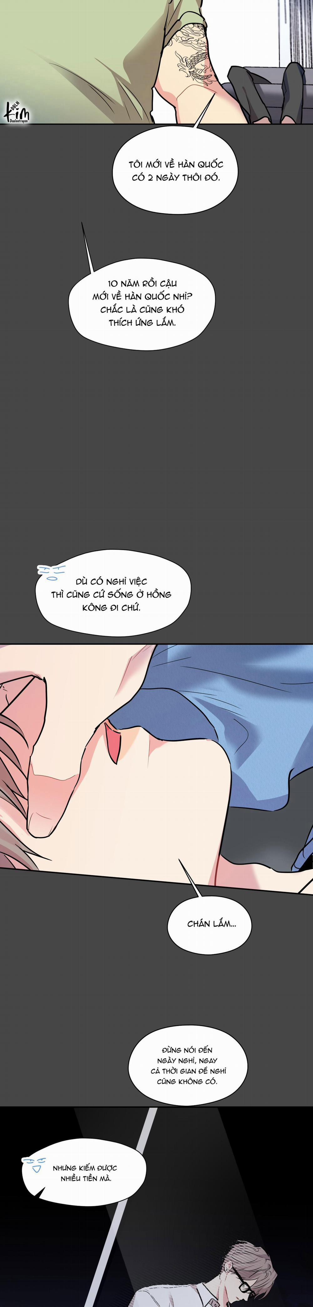 TUYỂN TẬP NGỰC BỰ, CUNG KHỦ CỦA NHÀ KIM 164.8 VỊ KHÁCH 8 trang 21