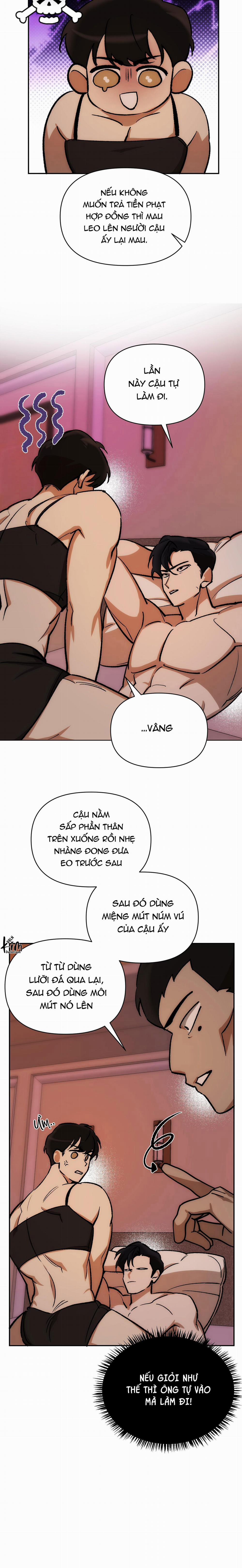 TUYỂN TẬP NGỰC BỰ, CUNG KHỦ CỦA NHÀ KIM 165.1 MASSAGE 1 trang 12