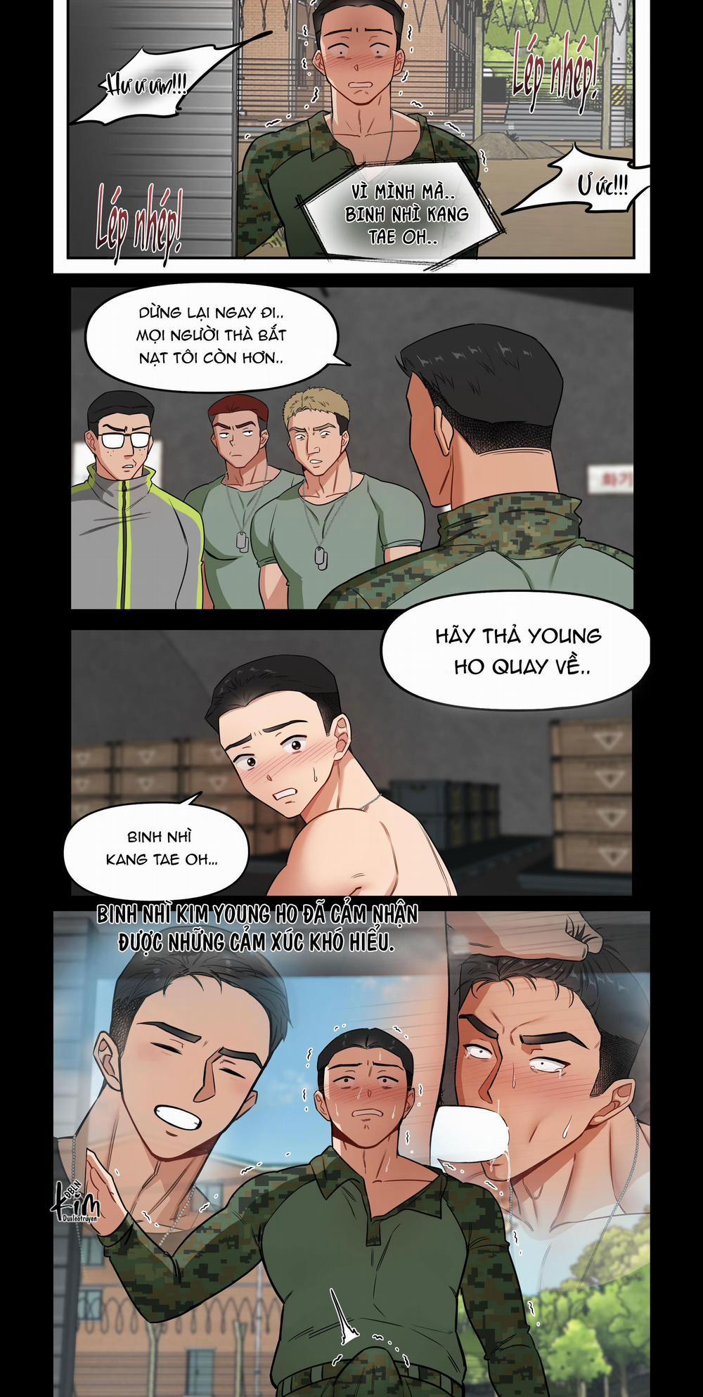 TUYỂN TẬP NGỰC BỰ, CUNG KHỦ CỦA NHÀ KIM 167.2 BINH NHÌ 2 trang 4