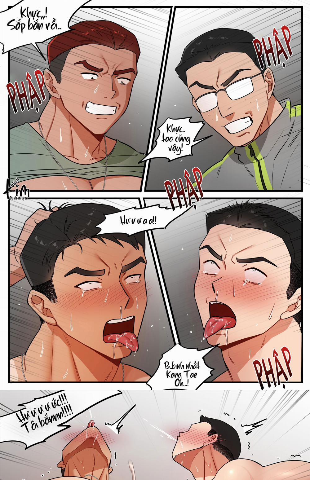 TUYỂN TẬP NGỰC BỰ, CUNG KHỦ CỦA NHÀ KIM 167.3 trang 11