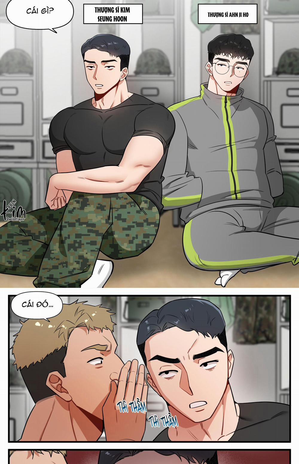 TUYỂN TẬP NGỰC BỰ, CUNG KHỦ CỦA NHÀ KIM 167.3 trang 14