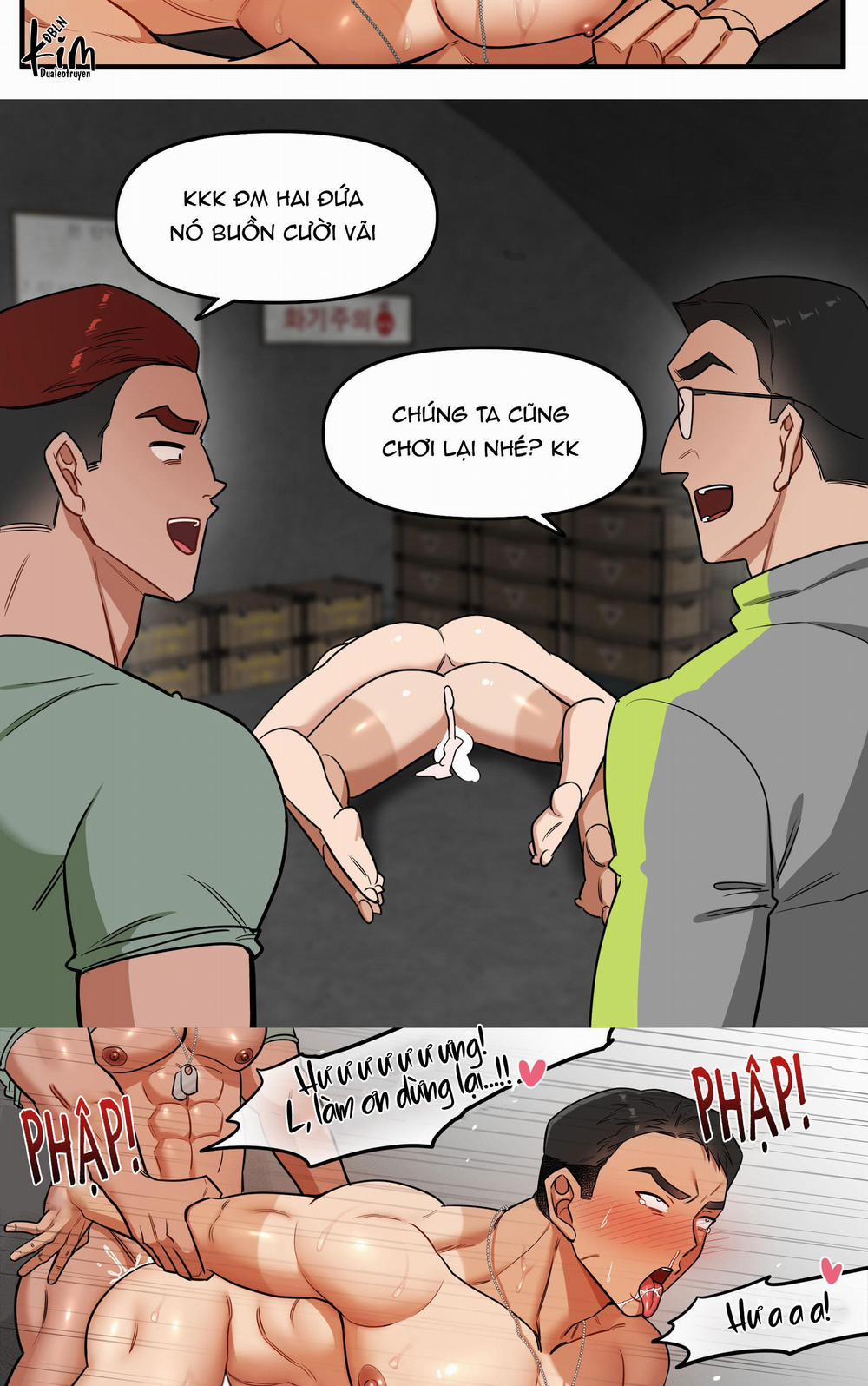 TUYỂN TẬP NGỰC BỰ, CUNG KHỦ CỦA NHÀ KIM 167.3 trang 8