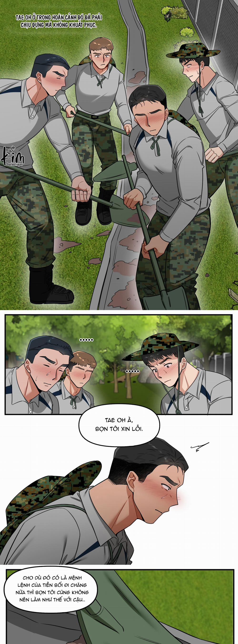 TUYỂN TẬP NGỰC BỰ, CUNG KHỦ CỦA NHÀ KIM 170 BINH NHÌ 6 trang 10