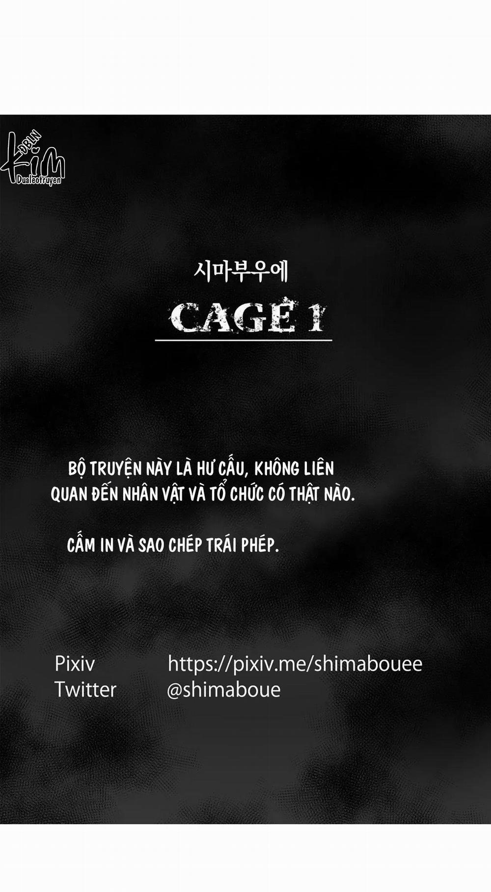 TUYỂN TẬP NGỰC BỰ, CUNG KHỦ CỦA NHÀ KIM 174.1 Cage 1 trang 1
