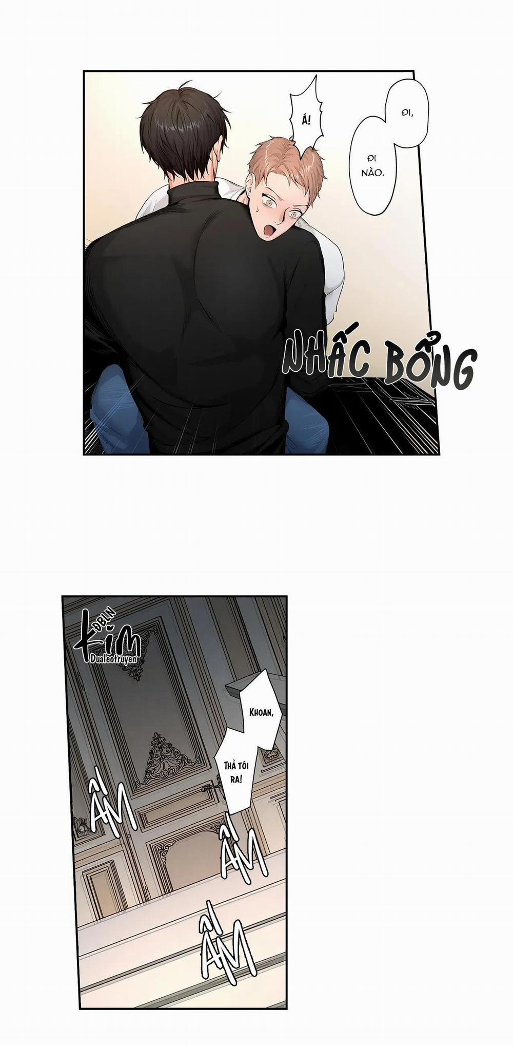 TUYỂN TẬP NGỰC BỰ, CUNG KHỦ CỦA NHÀ KIM 174.1 Cage 1 trang 19