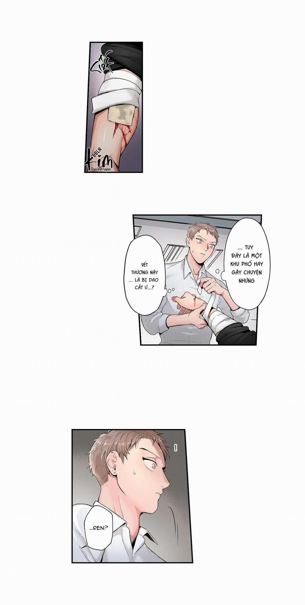 TUYỂN TẬP NGỰC BỰ, CUNG KHỦ CỦA NHÀ KIM 174.1 Cage 1 trang 8