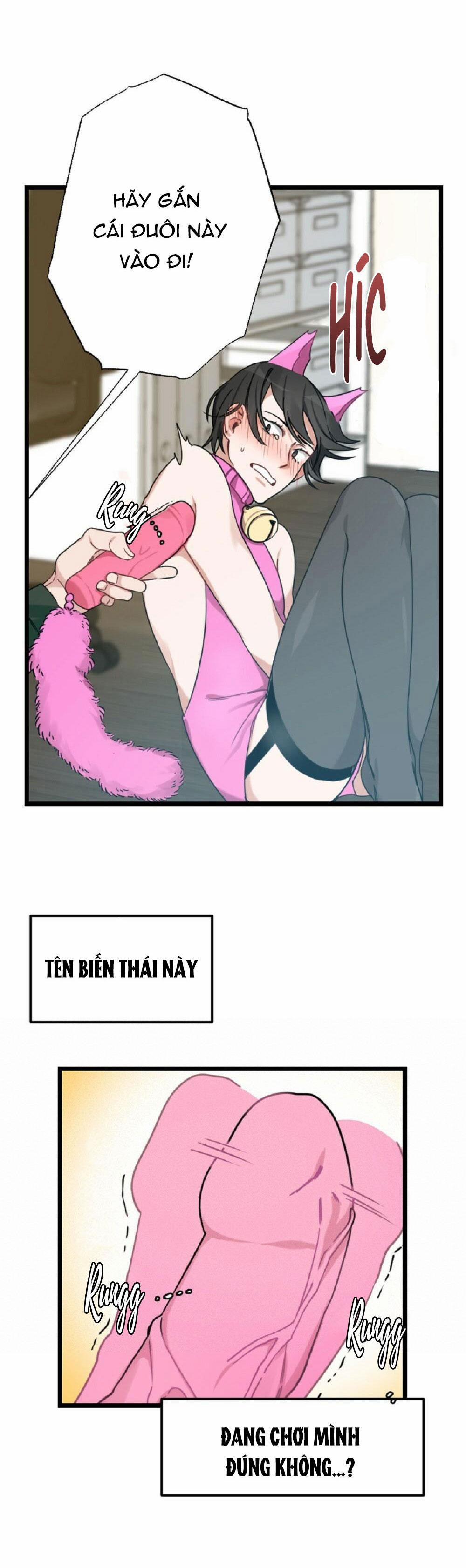 TUYỂN TẬP NGỰC BỰ, CUNG KHỦ CỦA NHÀ KIM 24 COSPLAY 2 trang 10