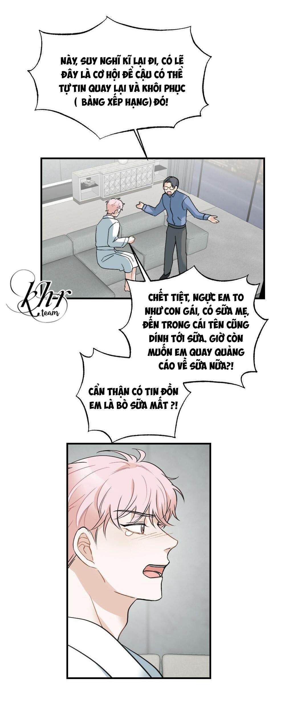 TUYỂN TẬP NGỰC BỰ, CUNG KHỦ CỦA NHÀ KIM 8 BÒ SỮA 1 trang 27