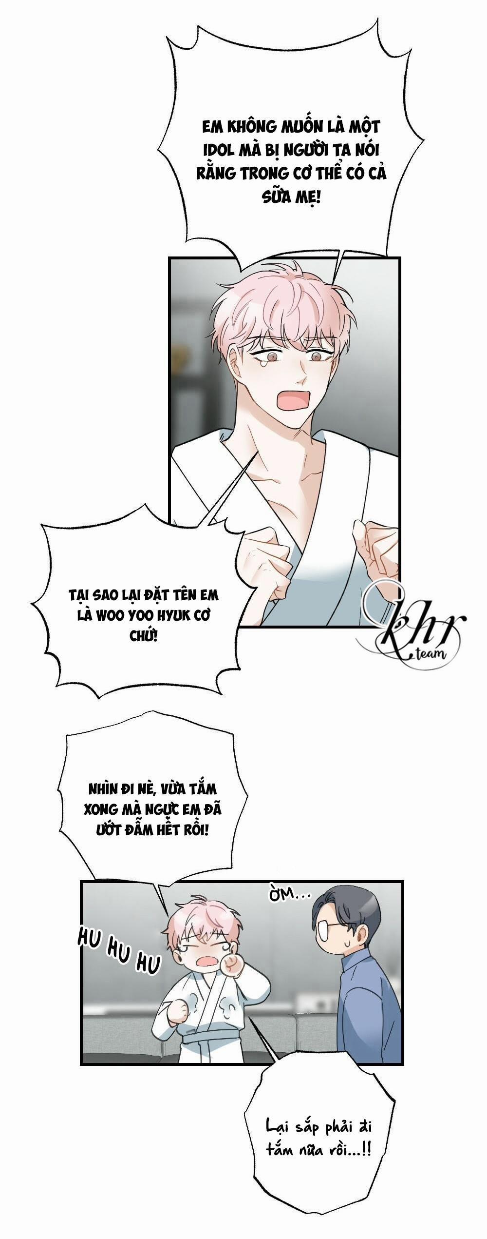 TUYỂN TẬP NGỰC BỰ, CUNG KHỦ CỦA NHÀ KIM 8 trang 21
