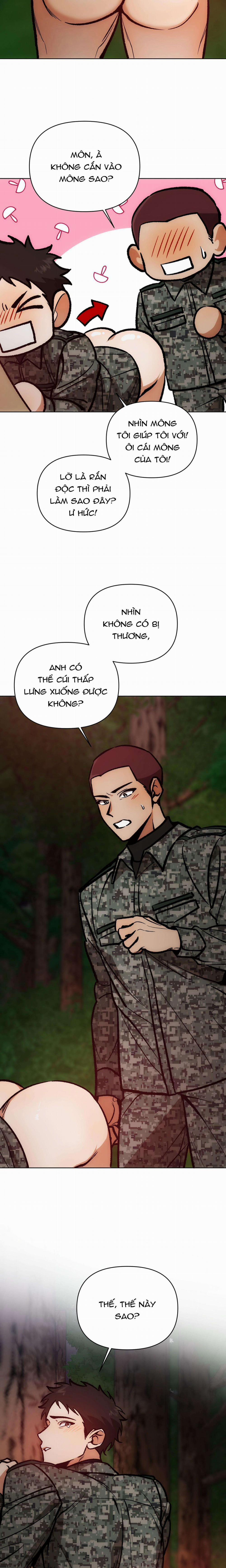 Tuyển Tập Ngực Bự Mlem - BDSM Của Nhà Kim 0.0 NGHĨA VỤ QUÂN SỰ 1 trang 10