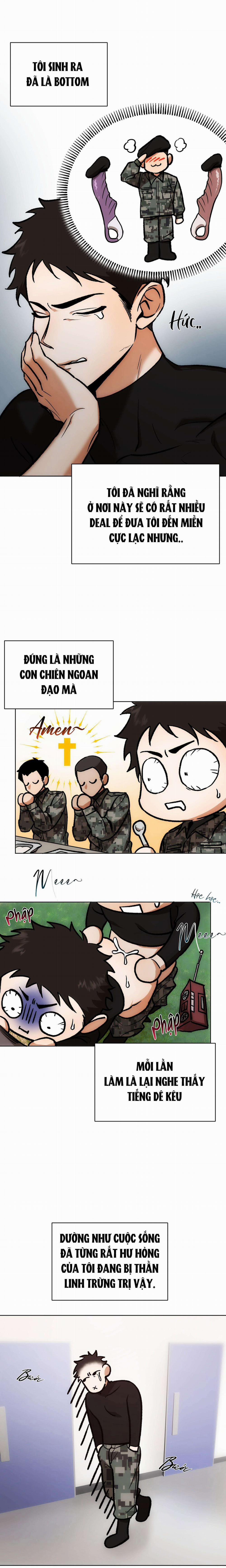 Tuyển Tập Ngực Bự Mlem - BDSM Của Nhà Kim 0.0 NGHĨA VỤ QUÂN SỰ 1 trang 4