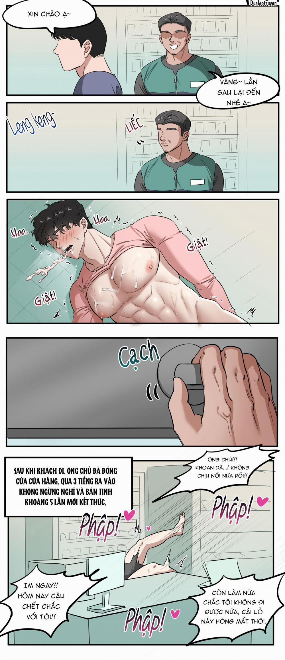 Tuyển Tập Ngực Bự Mlem - BDSM Của Nhà Kim 166.1 trang 9