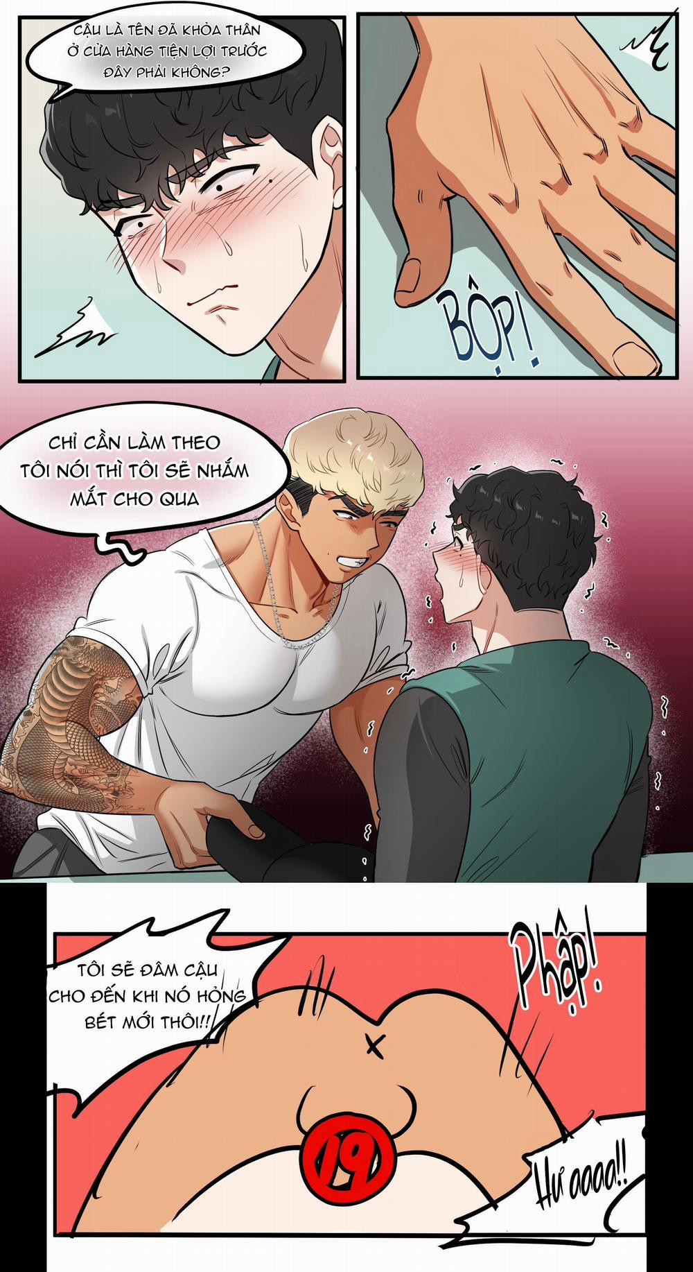 Tuyển Tập Ngực Bự Mlem - BDSM Của Nhà Kim 166.2 trang 9