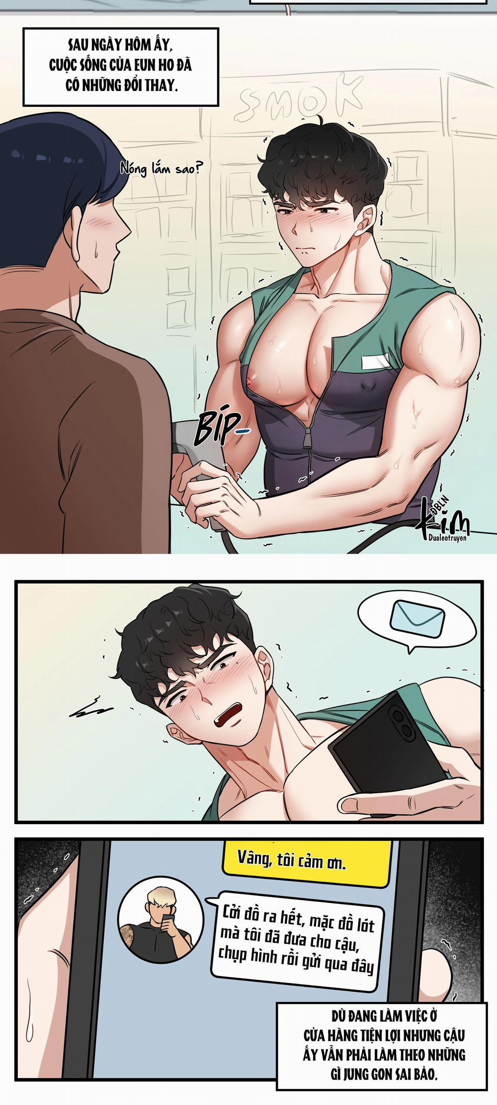 Tuyển Tập Ngực Bự Mlem - BDSM Của Nhà Kim 166.3 trang 10