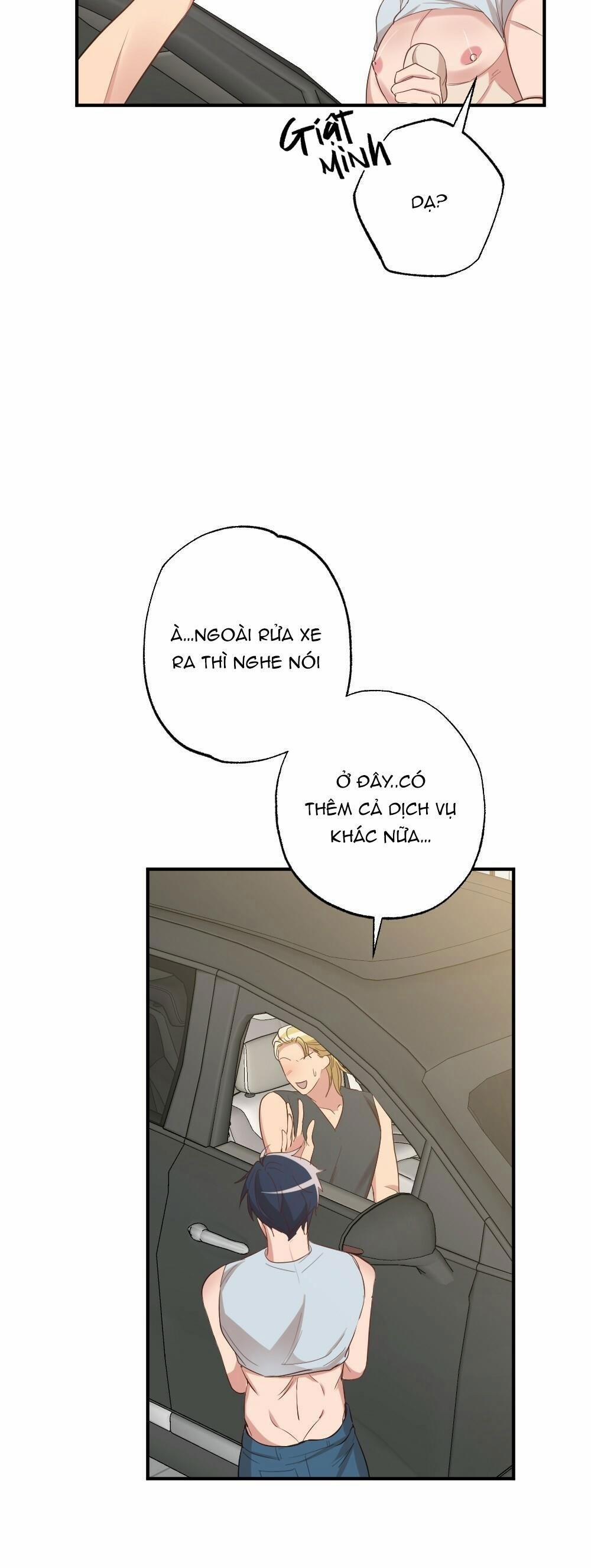 Tuyển Tập Ngực Bự Mlem - BDSM Của Nhà Kim 17 trang 15