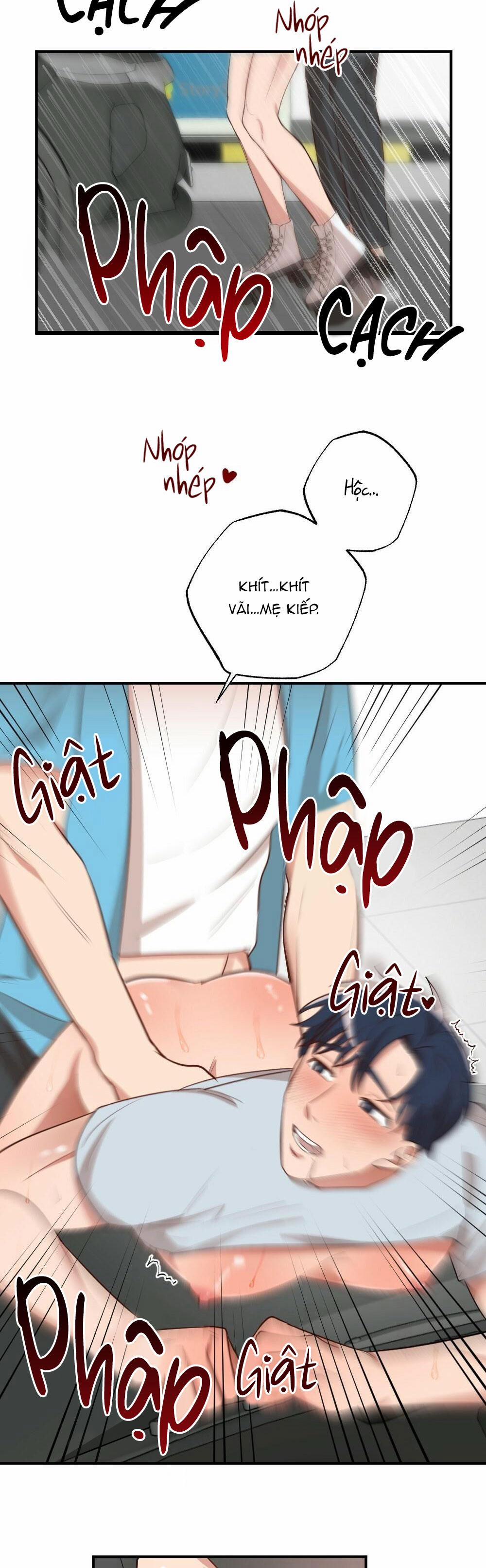 Tuyển Tập Ngực Bự Mlem - BDSM Của Nhà Kim 17 trang 25