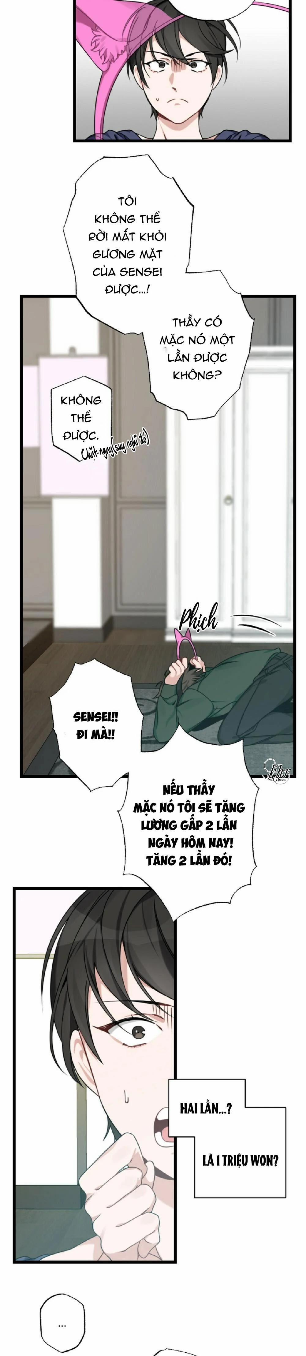 Tuyển Tập Ngực Bự Mlem - BDSM Của Nhà Kim 23 trang 11