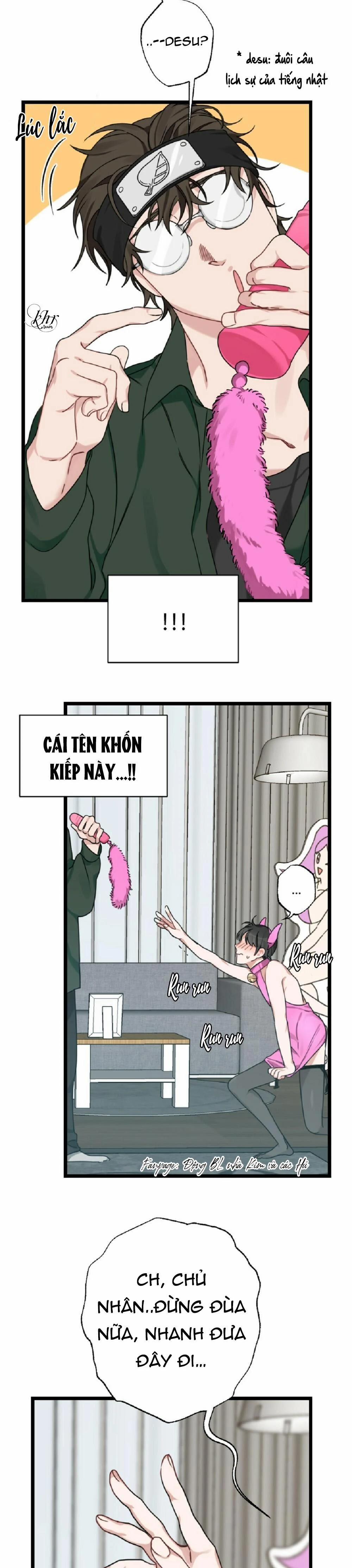 Tuyển Tập Ngực Bự Mlem - BDSM Của Nhà Kim 24 trang 14