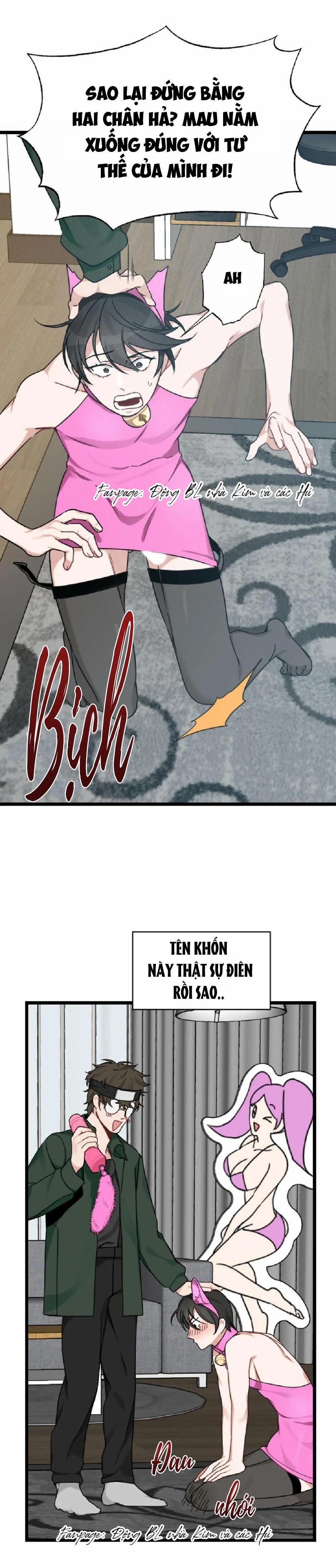 Tuyển Tập Ngực Bự Mlem - BDSM Của Nhà Kim 24 trang 16