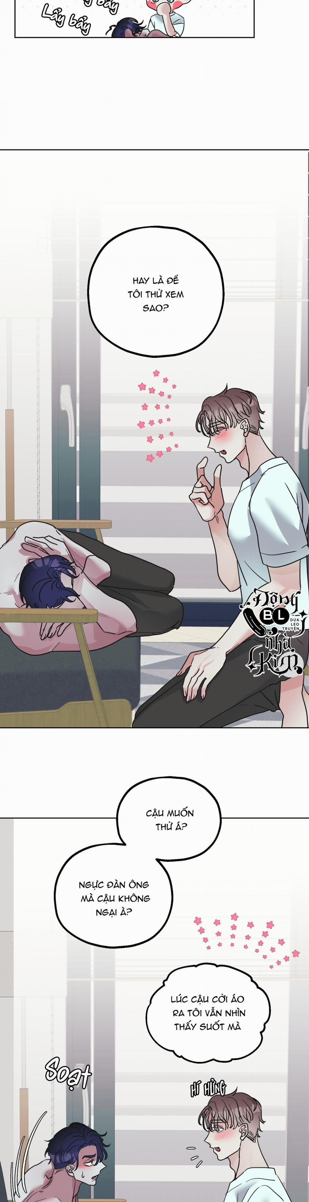 Tuyển Tập Ngực Bự Mlem - BDSM Của Nhà Kim 28 trang 12